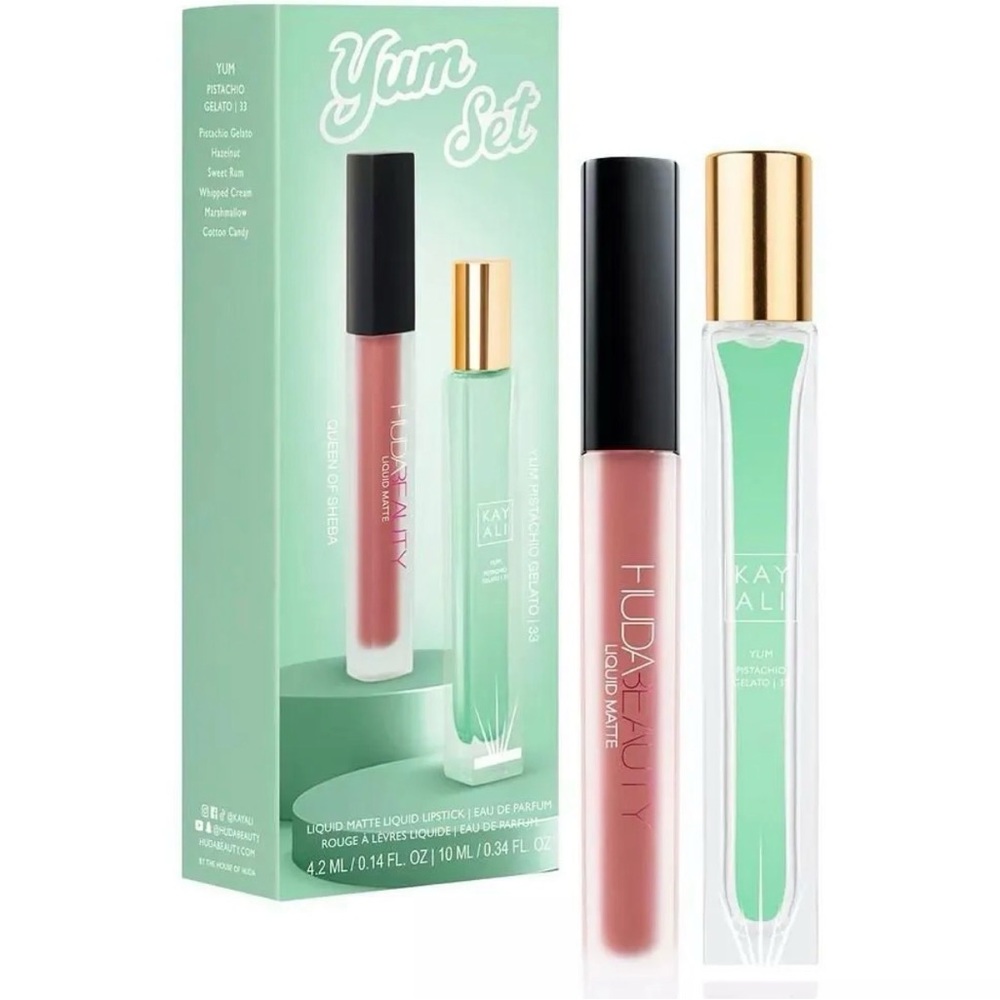 Kayali/Huda BNIB Beauty Yum Set *Exclusive* Not Used, Sprayed, or Swatched
